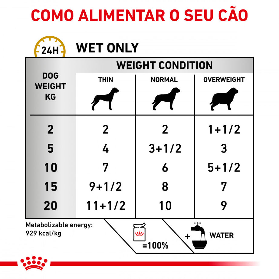 Royal Canin Vet Urinary S/O Moderate Calorie Canine | Wet (Pouch) | 12 x 100 g