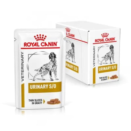 Royal Canin Vet Urinary S/O Moderate Calorie Canine | Wet (Pouch) | 12 x 100 g