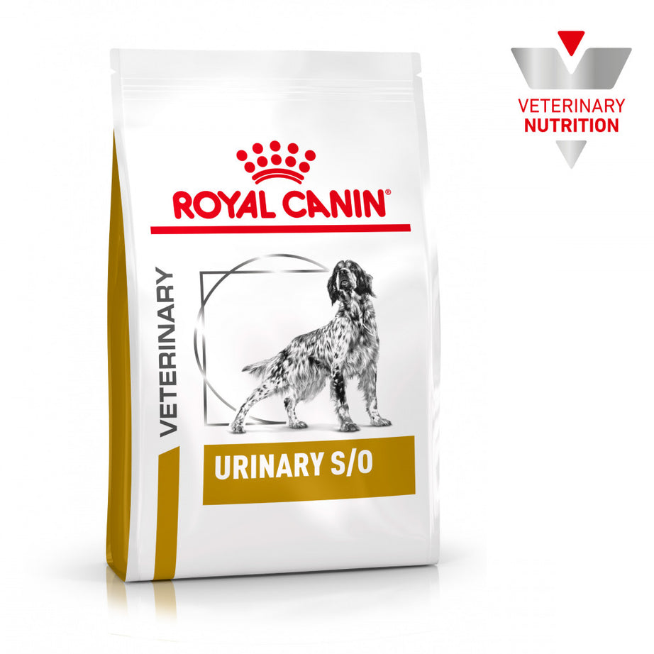 Royal Canin Vet Urinary S/O Moderate Calorie Canine - Dry food for adult dogs with urinary problems (with fewer calories)