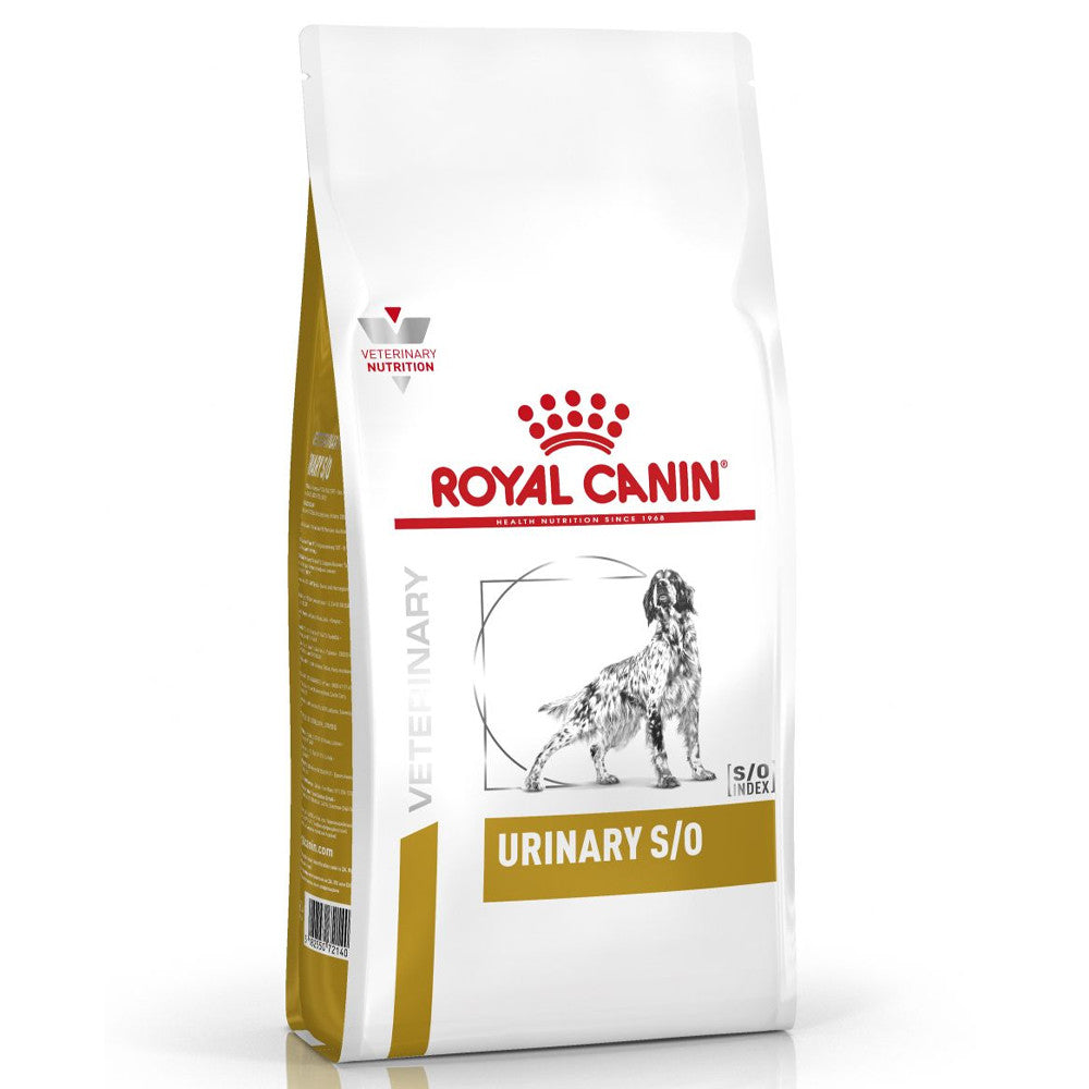 Royal Canin Vet Urinary S/O Moderate Calorie Canine - Dry food for adult dogs with urinary problems (with fewer calories)