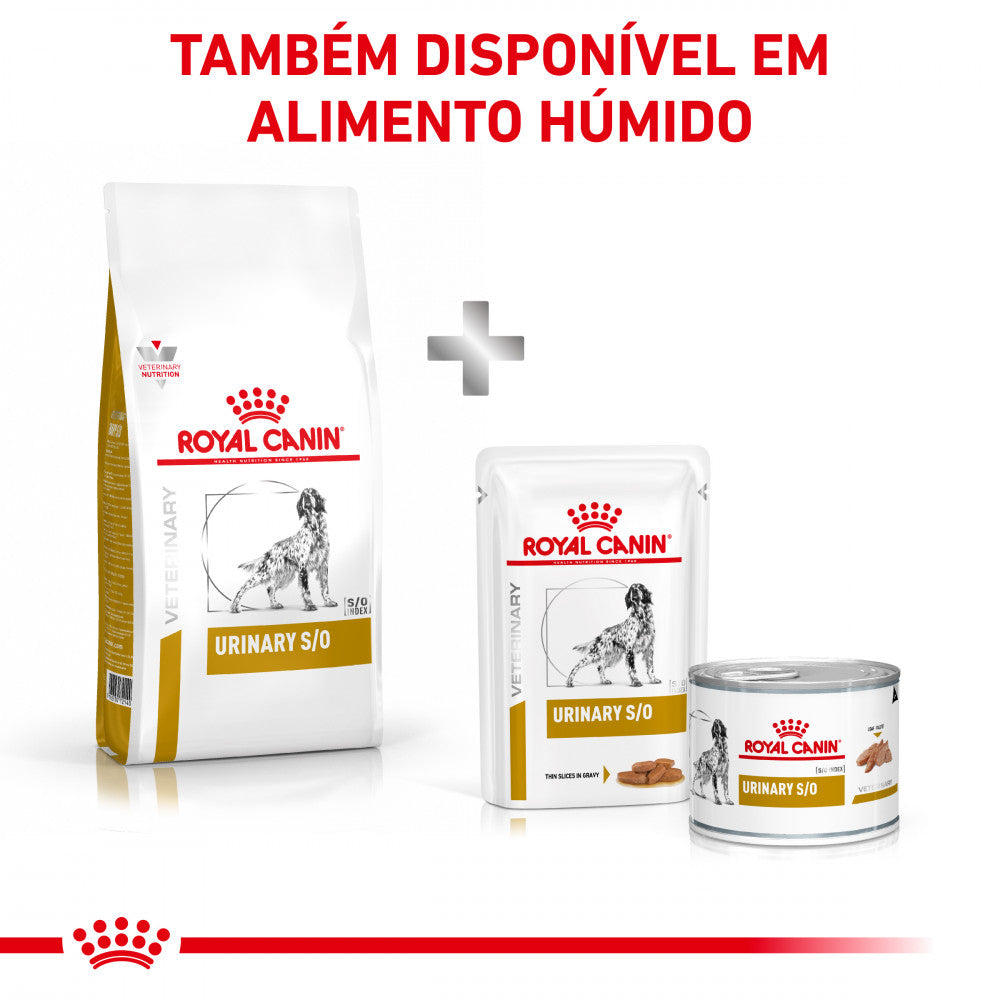 Royal Canin Vet Urinary S/O Moderate Calorie Canine - Dry food for adult dogs with urinary problems (with fewer calories)