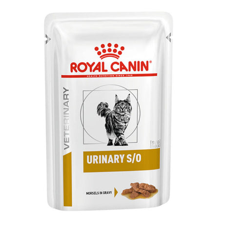 Royal Canin® Veterinary Urinary S/O Feline – Alimento Húmido para Gatos Adultos com Sensibilidade Urinária