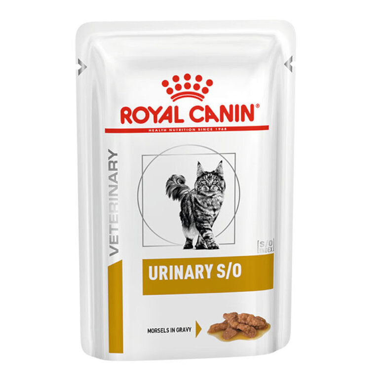 Royal Canin® Veterinary Urinary S/O Feline – Alimento Húmido para Gatos Adultos com Sensibilidade Urinária