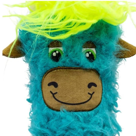 KONG Kickeroo Vaca Highland – Brinquedo para Gatos | Cores Sortidas