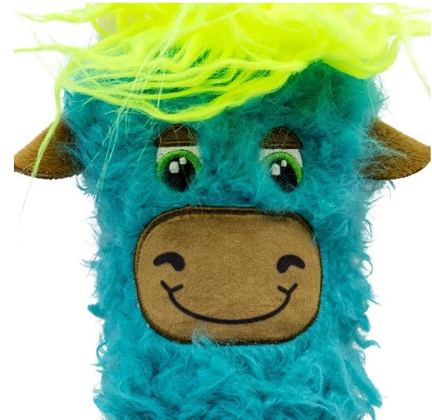 KONG Kickeroo Vaca Highland – Brinquedo para Gatos | Cores Sortidas