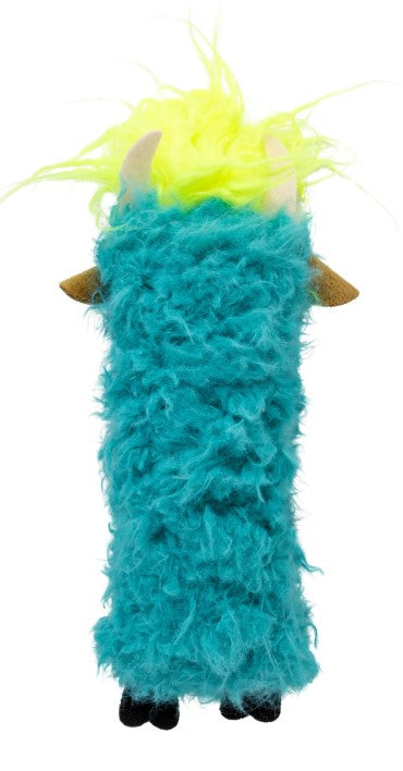 KONG Kickeroo Vaca Highland – Brinquedo para Gatos | Cores Sortidas