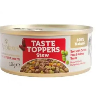 Applaws - Taste Toppers estufado | Carne de Vaca com Legumes