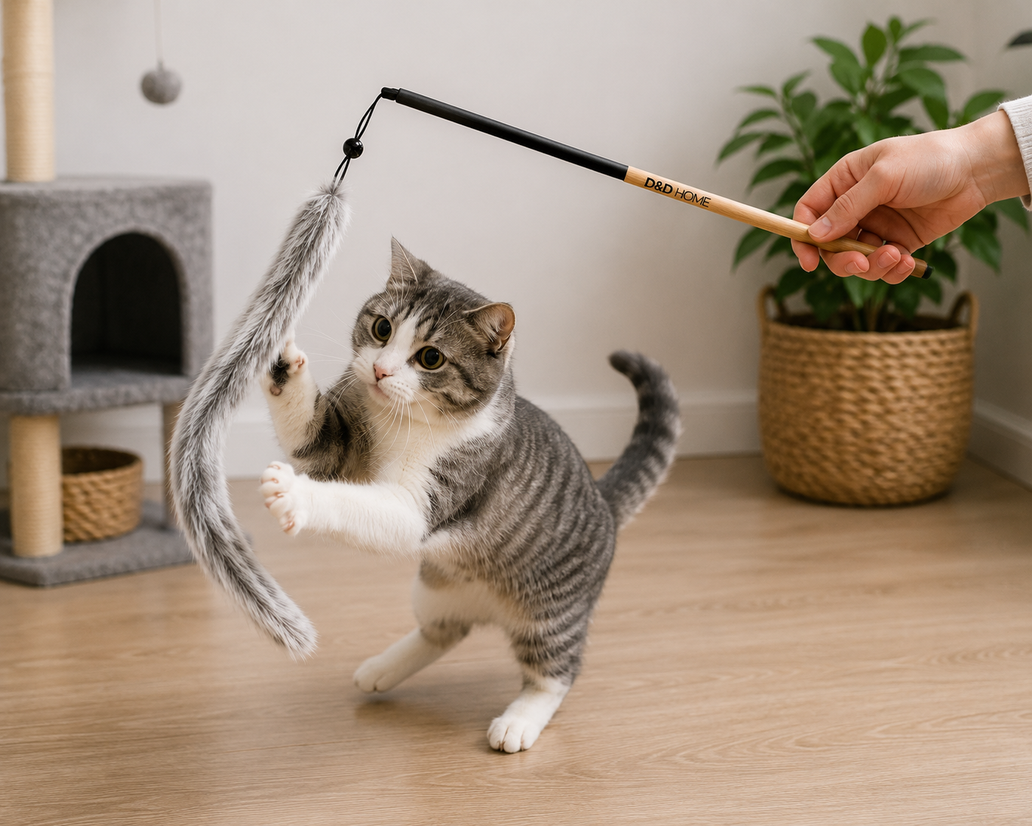 Telescopic Cat Wand