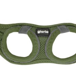 Peitoral GLORIA Trek Star para cão | Verde tropa