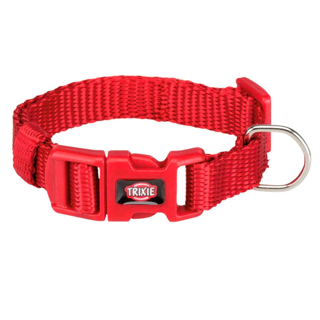 Coleira Premium Trixie para cão | Vermelho