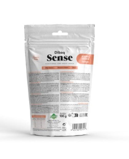 Dibaq Sense Snack Atopic Derma Salmon - Para cão adulto | Pele e pelo - Salmão