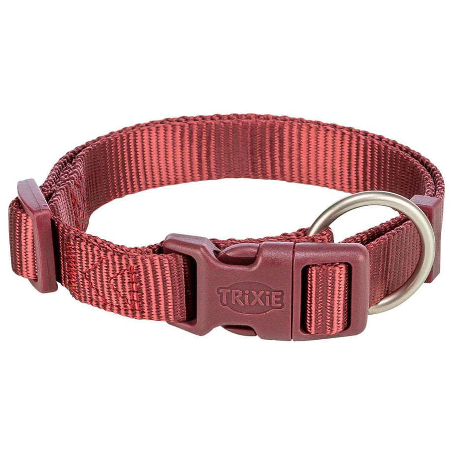 Coleira Premium Trixie para cão | Vinho