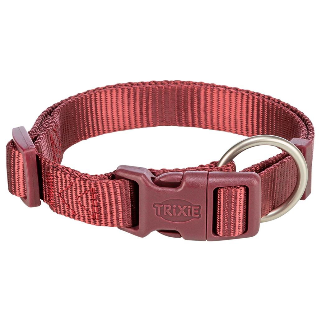 Coleira Premium Trixie para cão | Vinho