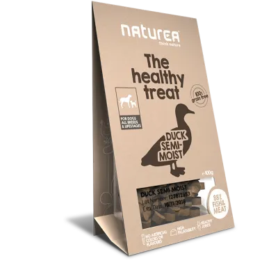 Naturea Semi-Moist Snacks 100g