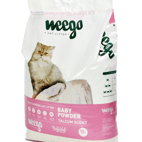 Clumping Cat Litter | Weego™ Cat Litter Baby Powder