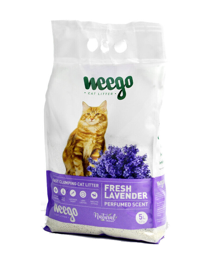 Clumping cat litter | Weego™ Fresh Lavender