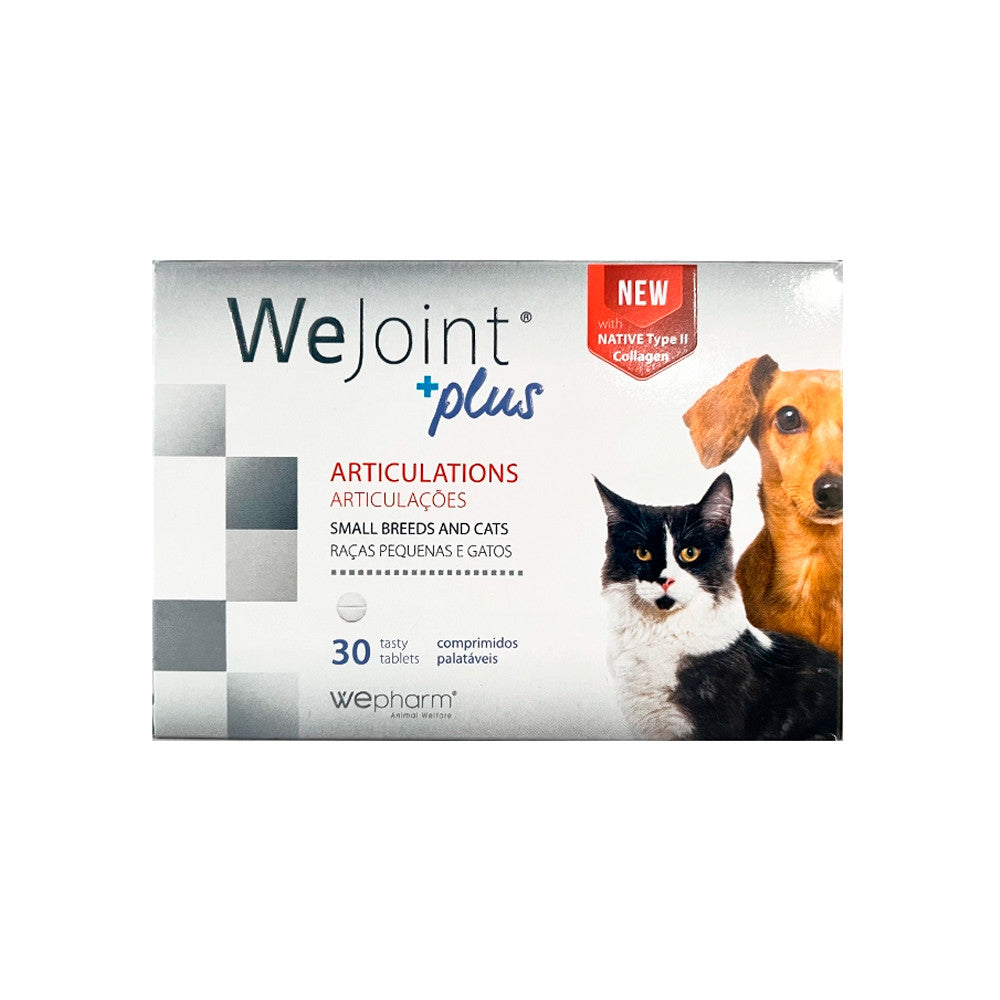 WeJoint Plus Raças Pequenas e Gatos