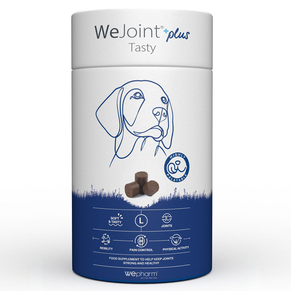 WeJoint Plus Tasty - Complementary feed for large dogs for joint health