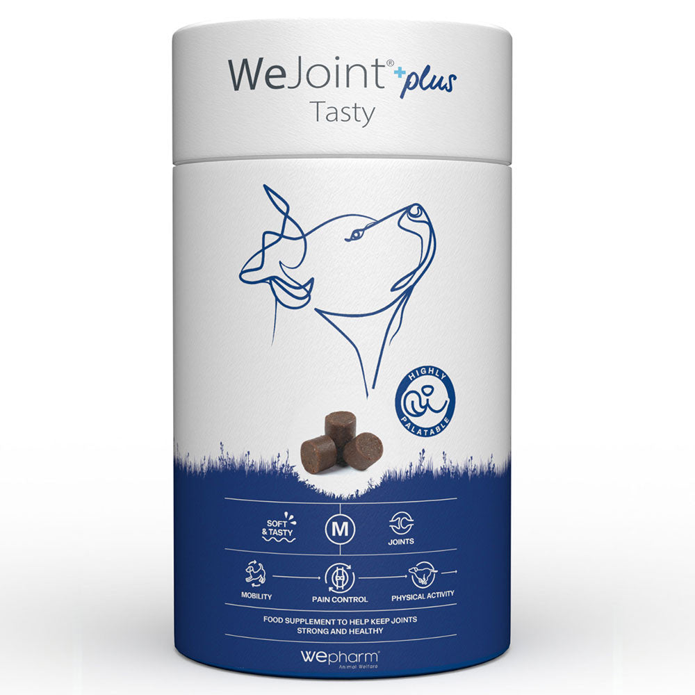 WeJoint Plus Tasty - Complementary feed for medium-breed dogs for joint health