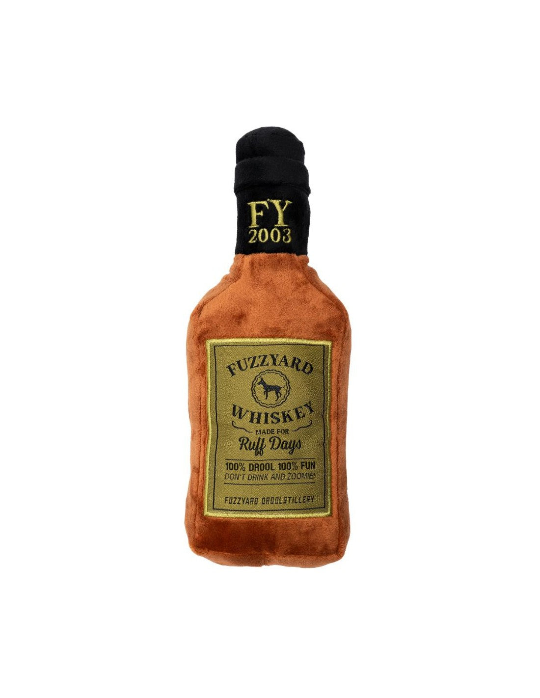 Brinquedo para Cão FuzzYard - Drinks - FuzzYard Whiskey