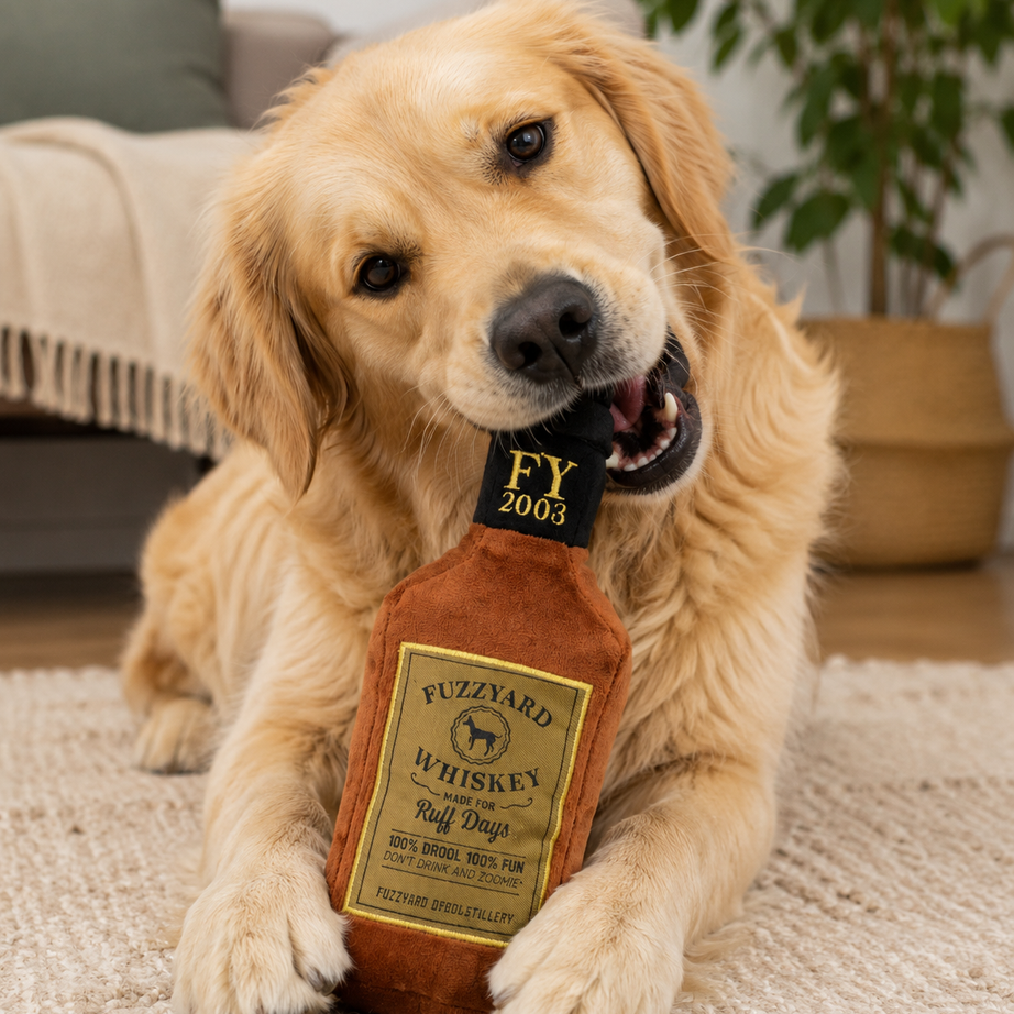 Brinquedo para Cão FuzzYard - Drinks - FuzzYard Whiskey