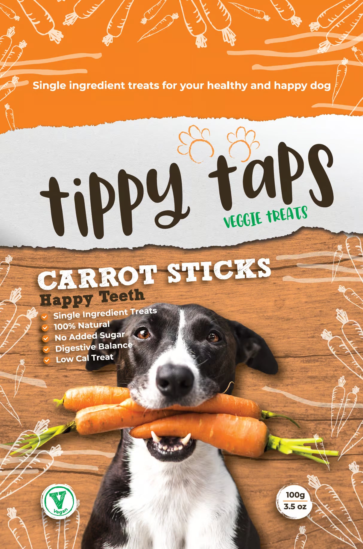 Snack de frutos secos Tippy Taps