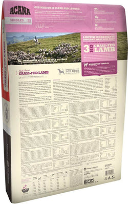 Acana Singles Dog Grass-fed Lamb