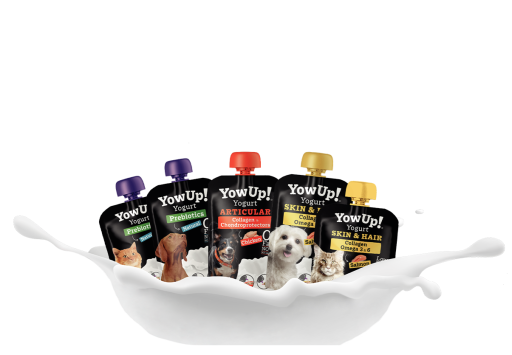 Skin & Hair Yogurt with Salmon - 3x115 gr.