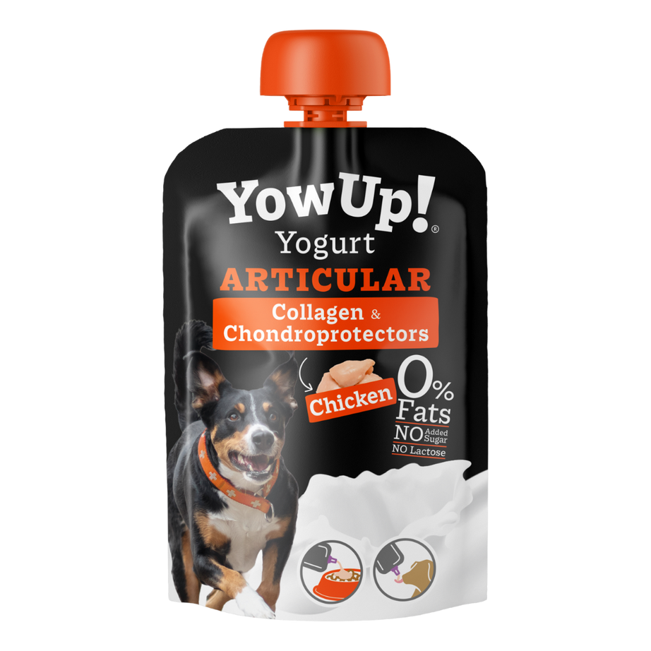 Yogur Articulado con Pollo - 3x115 gr. 