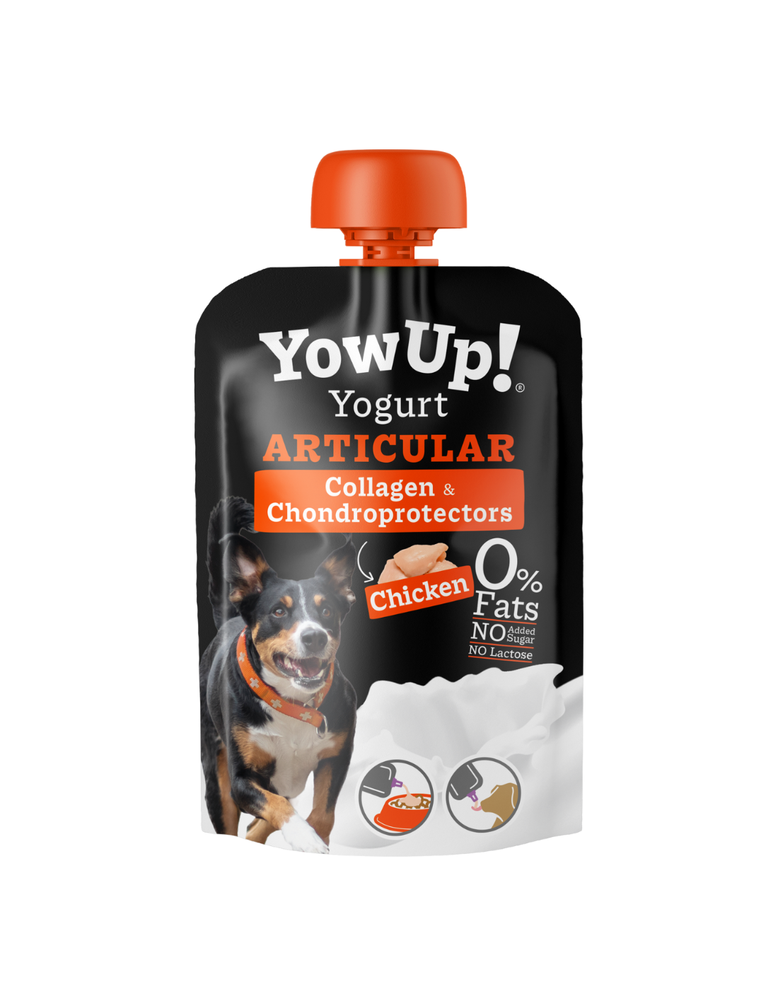 Yogur Articulado con Pollo - 3x115 gr. 