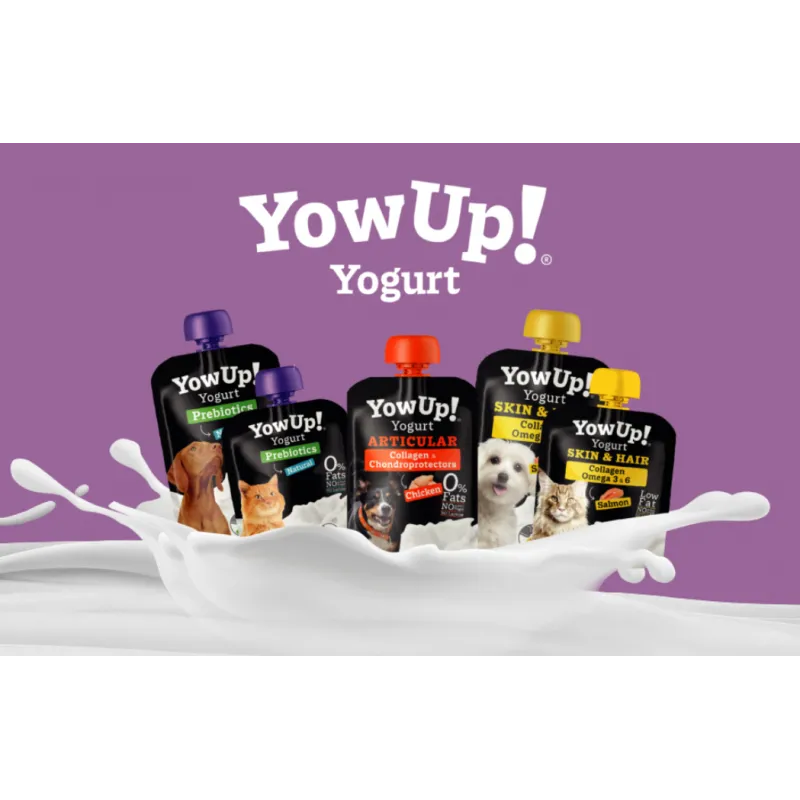 Yogur Articulado con Pollo - 3x115 gr. 