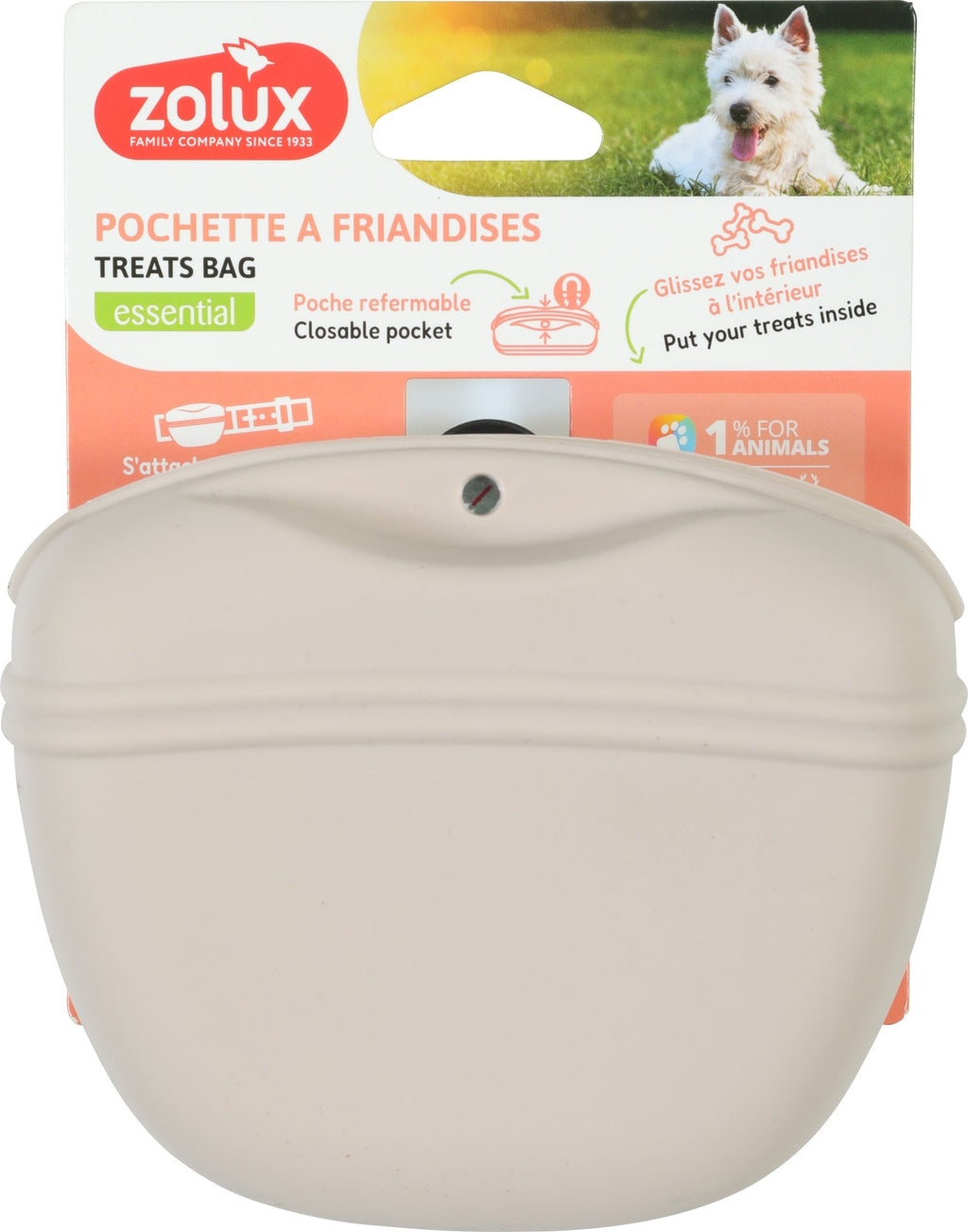 Juguete masticable circular para perros Kong Dotz